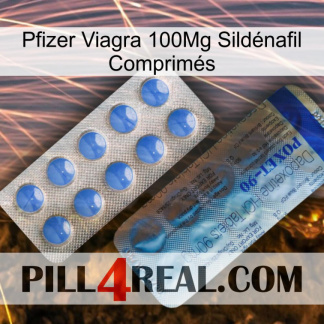 Pfizer Viagra 100Mg Sildénafil Comprimés 40